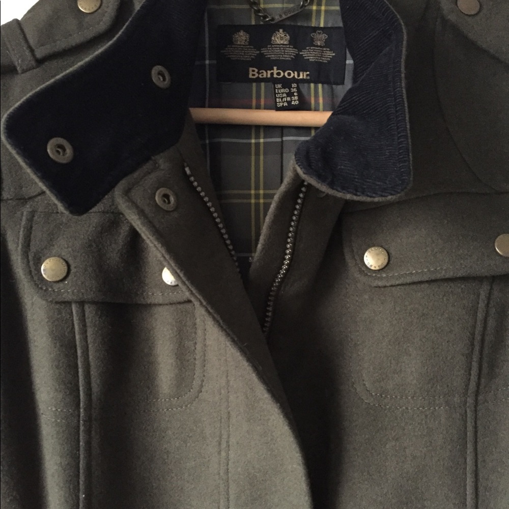Barbour Falcon Military Coat